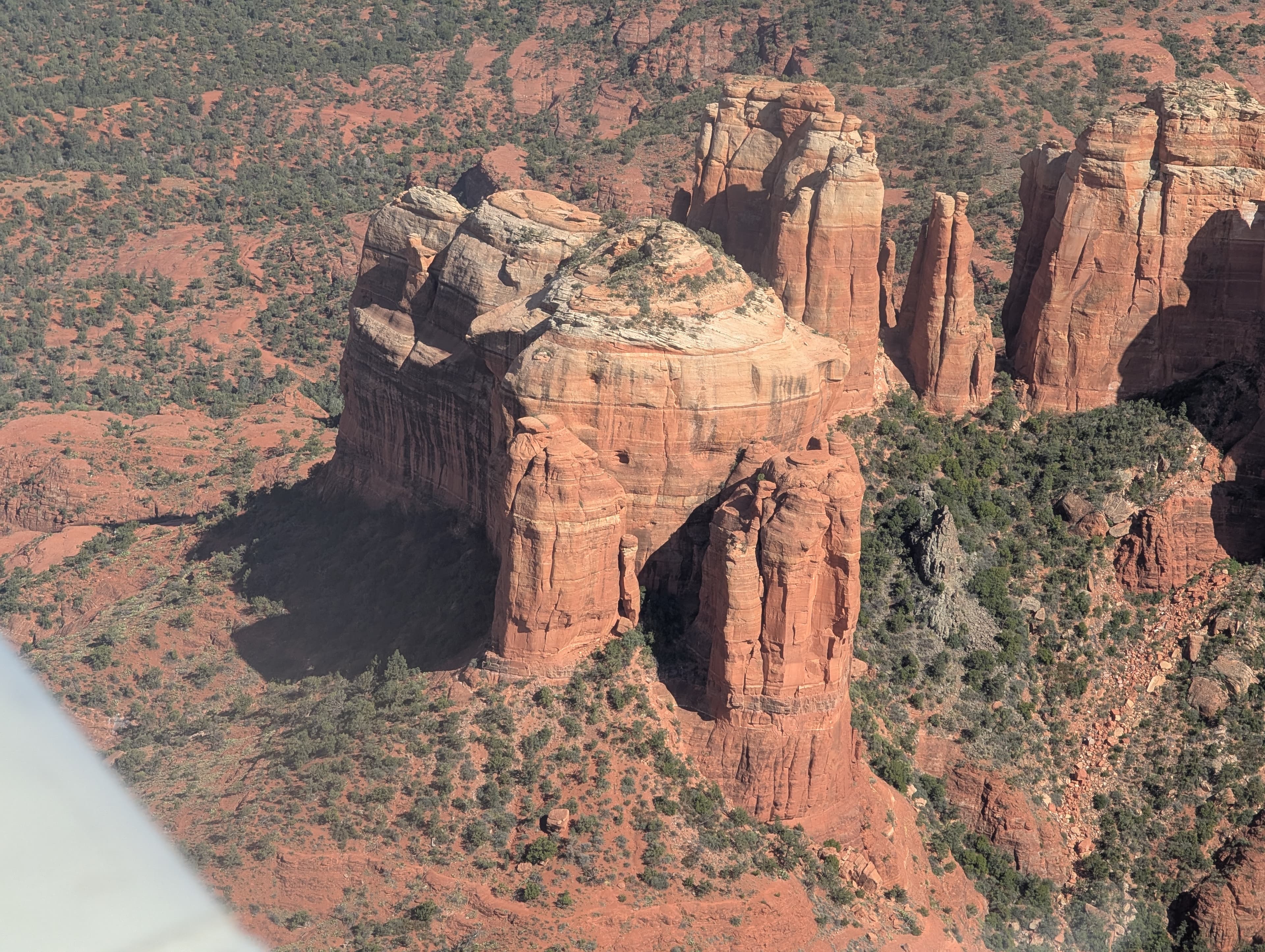 Rock formation in Sedona, Arizona