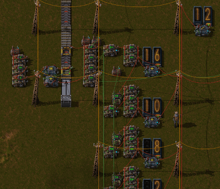 Overview of finished design.